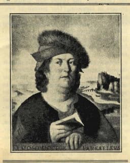 Portrait of Paracelsus in a fur cap