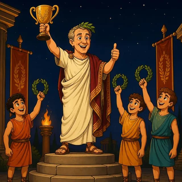 The Champion, illustrated