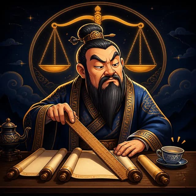 The Lawgiver, illustrated