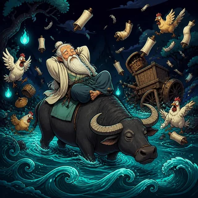 The Peacekeeper, illustrated