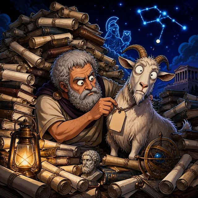 The Sage, illustrated